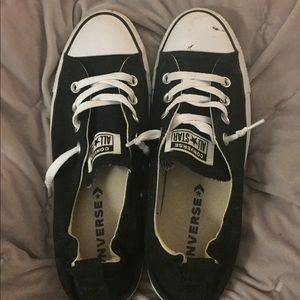 Gently Used Slip On Converse Sneakers